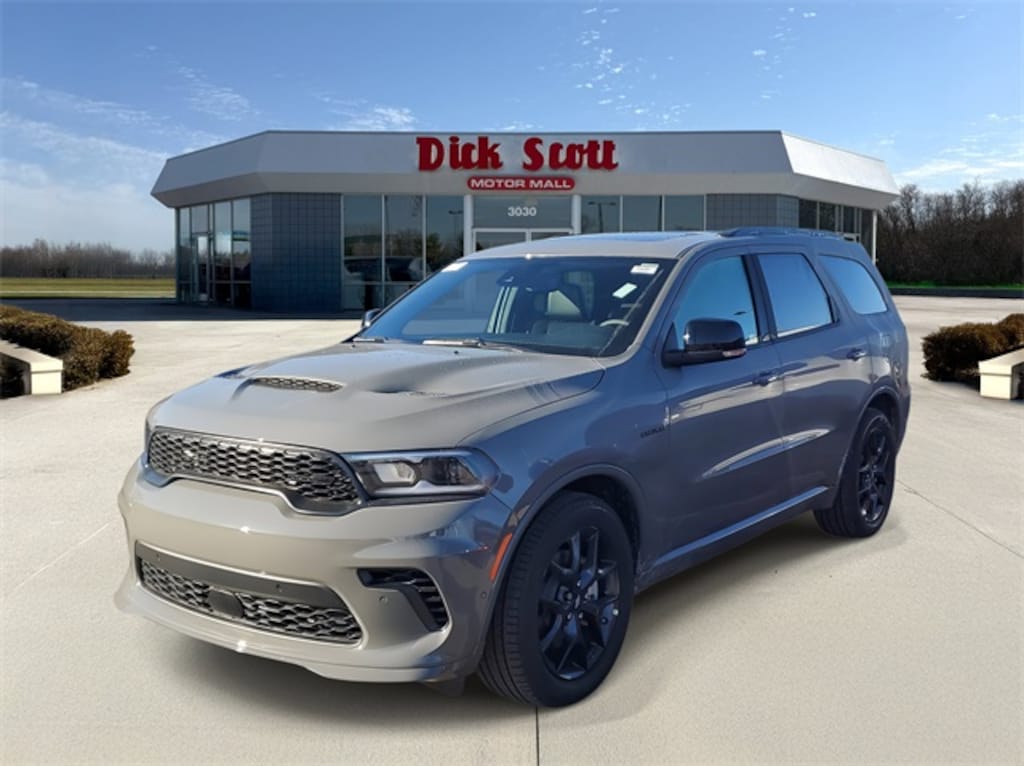New 2026 Dodge Durango GT HEMI V8 Sport Utility