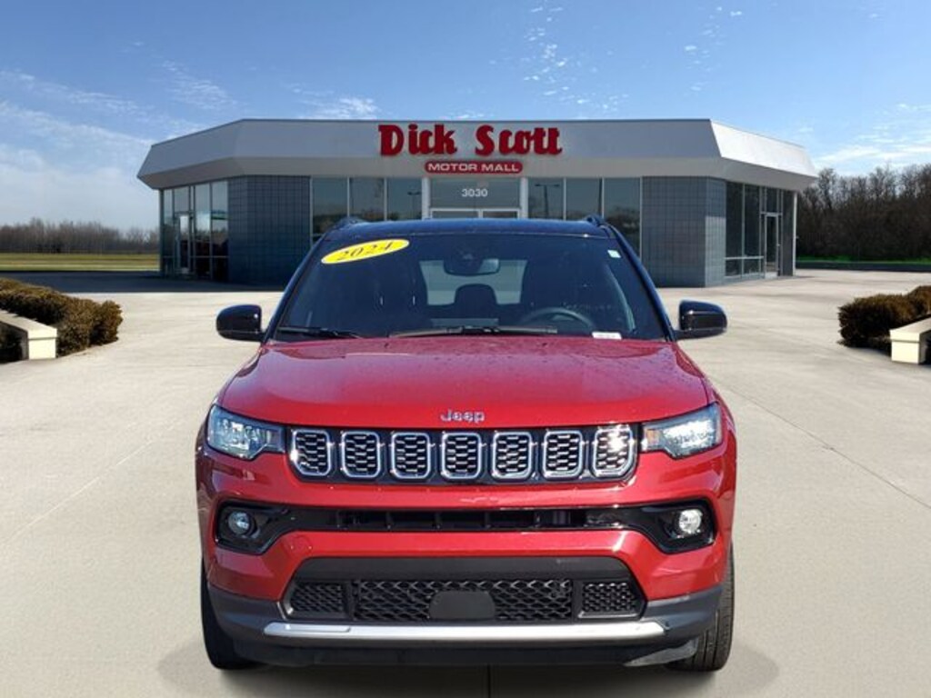 Used 2024 Jeep Compass Limited SUV