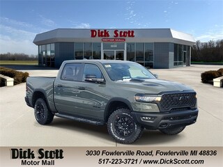 New 2026 Ram 1500 Rebel Pickup for sale in Fowlerville, MI
