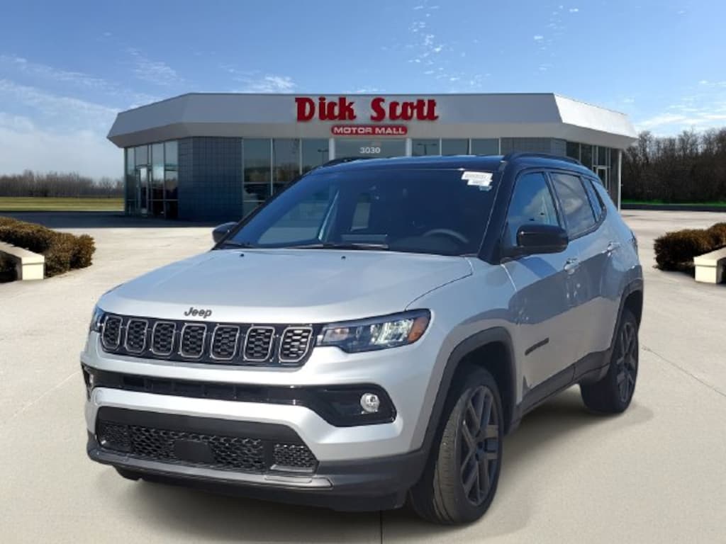 New 2026 Jeep Compass Limited Sport Utility