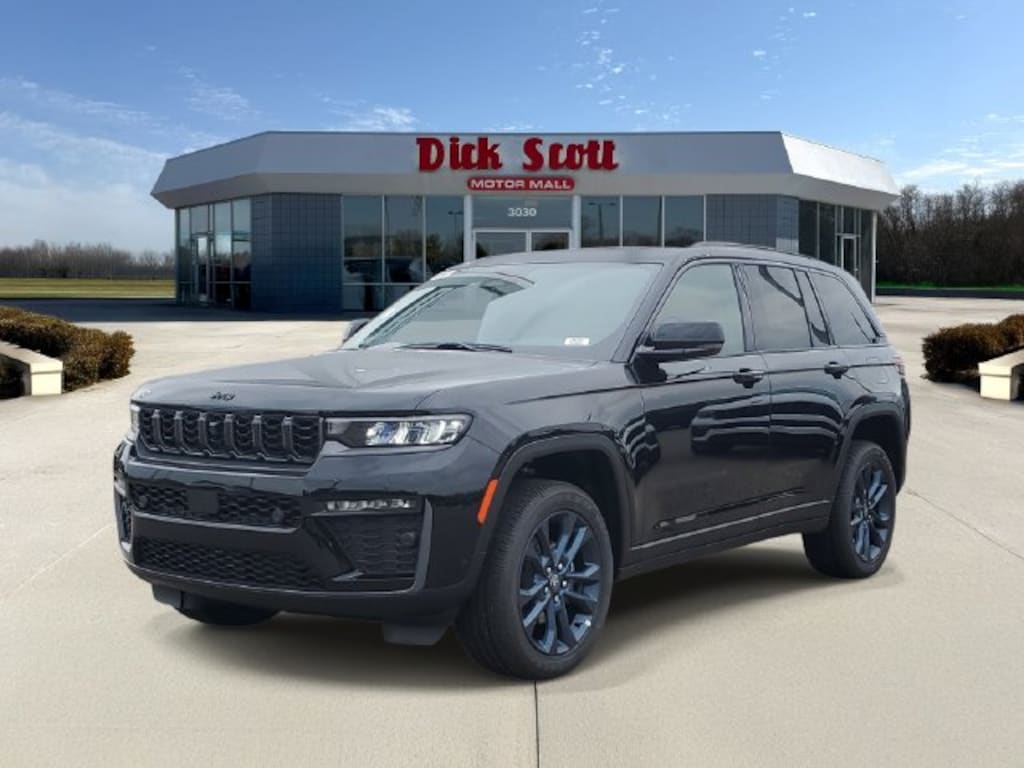 New 2026 Jeep Grand Cherokee Limited Sport Utility