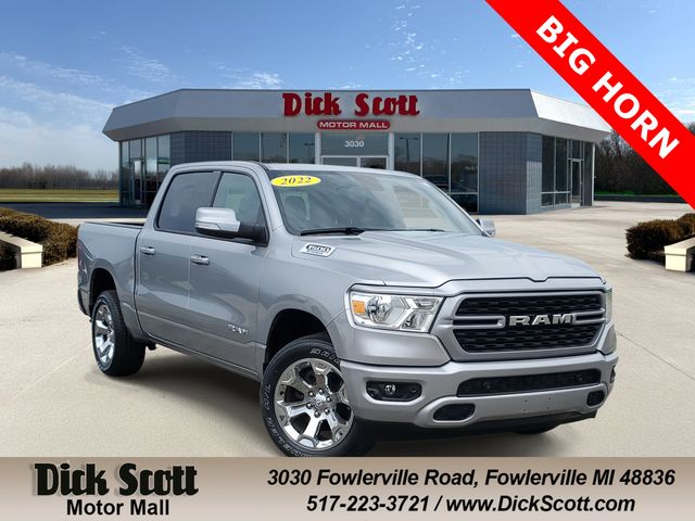 2022 RAM Ram 1500 Pickup Big Horn/Lone Star