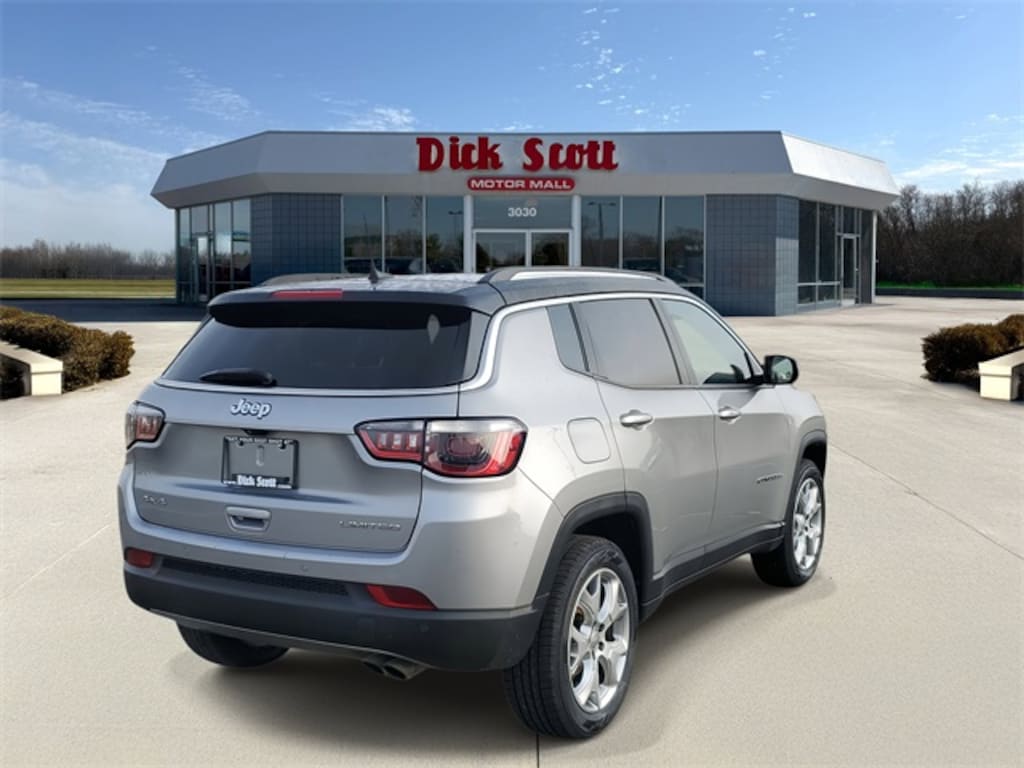 Certified 2022 Jeep Compass Limited SUV