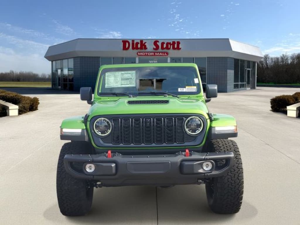 New 2026 Jeep Wrangler Rubicon Sport Utility