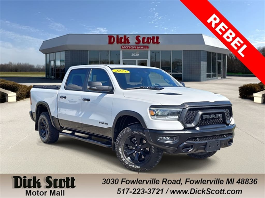 Certified 2023 Ram 1500 Rebel Truck