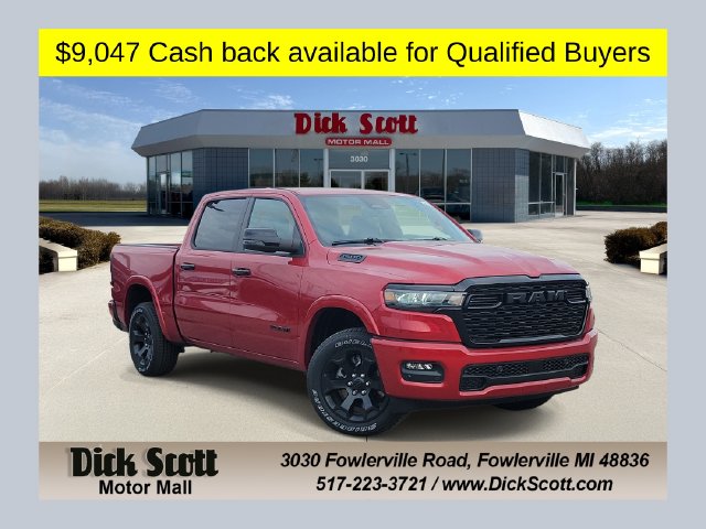 New 2026 Ram 1500 Big Horn/Lone Star Pickup for sale in Fowlerville, MI