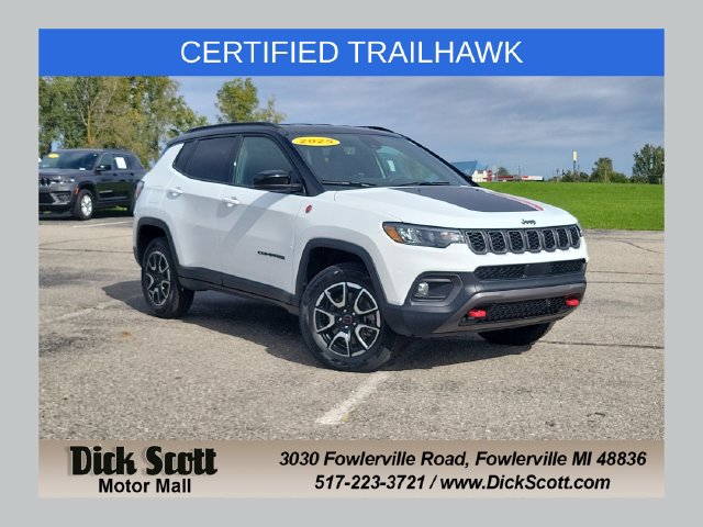 Certified 2025 Jeep Compass Trailhawk SUV