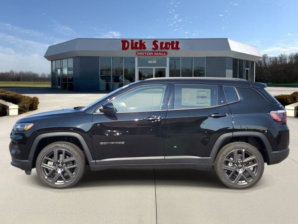 New 2026 Jeep Compass Limited Sport Utility