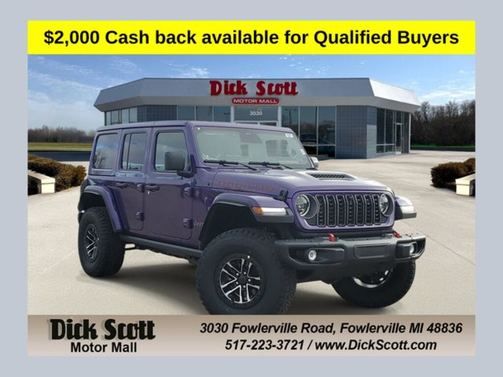 New 2026 Jeep Wrangler Rubicon Sport Utility