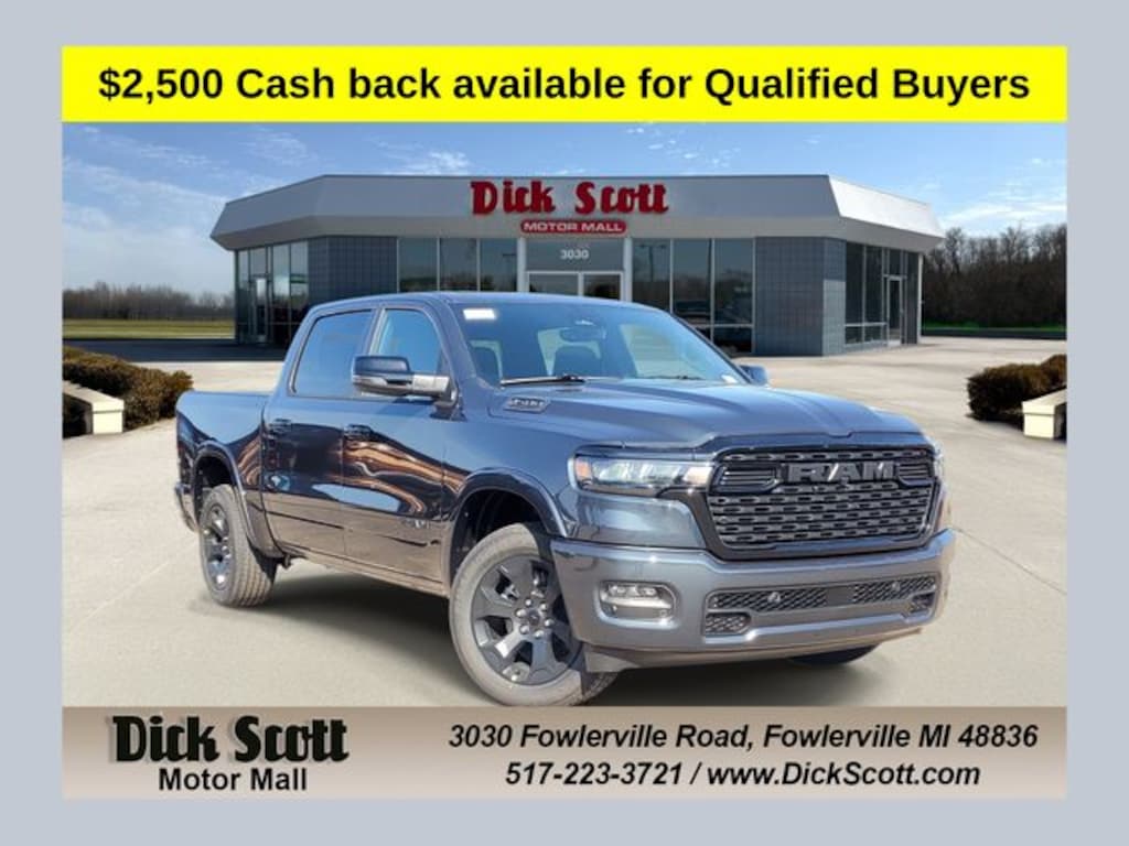 New 2027 Ram 1500 Big Horn/Lone Star Pickup