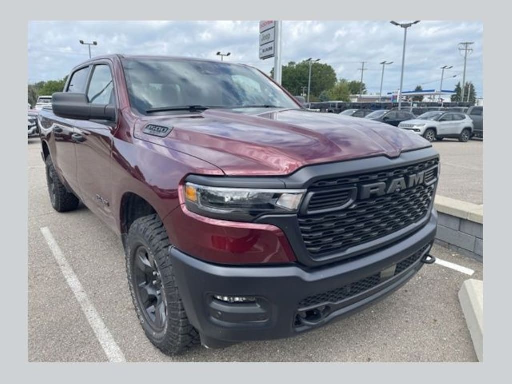 Certified 2025 Ram 1500 Warlock Truck