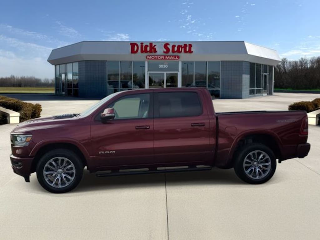 Used 2020 Ram 1500 Laramie Truck