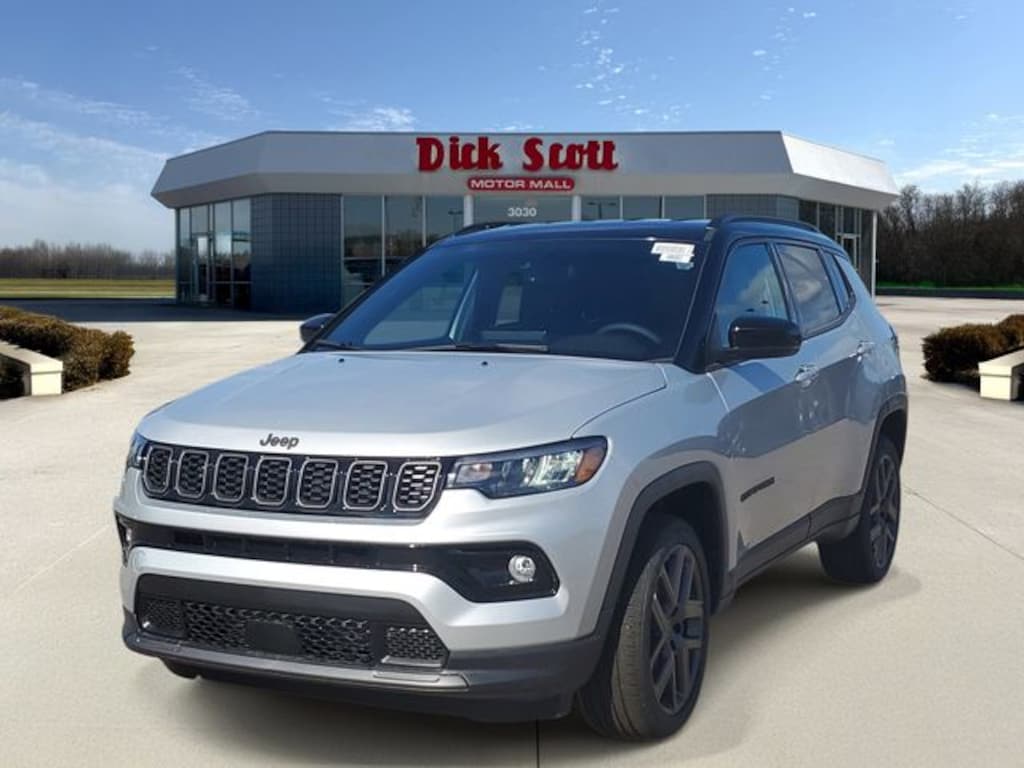New 2026 Jeep Compass Limited Sport Utility