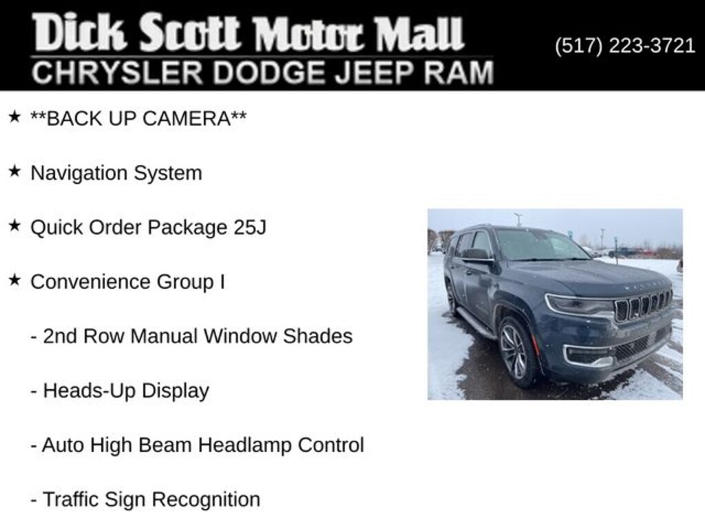 Used 2024 Jeep Wagoneer Series II SUV