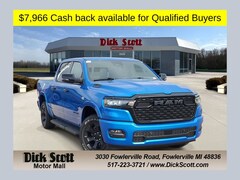New 2026 Ram 1500 Big Horn/Lone Star Pickup for sale near East Lansing
