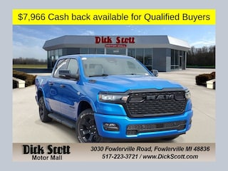 New 2026 Ram 1500 Big Horn/Lone Star Pickup for sale in Fowlerville, MI