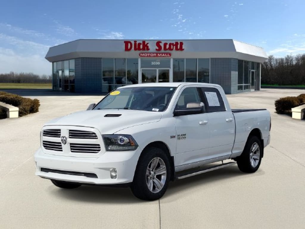Used 2016 Ram 1500 Sport Truck