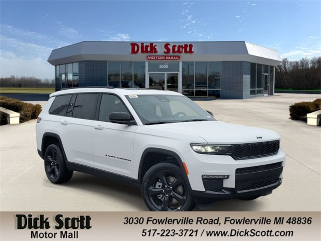 New 2025 Jeep Grand Cherokee L Limited Sport Utility