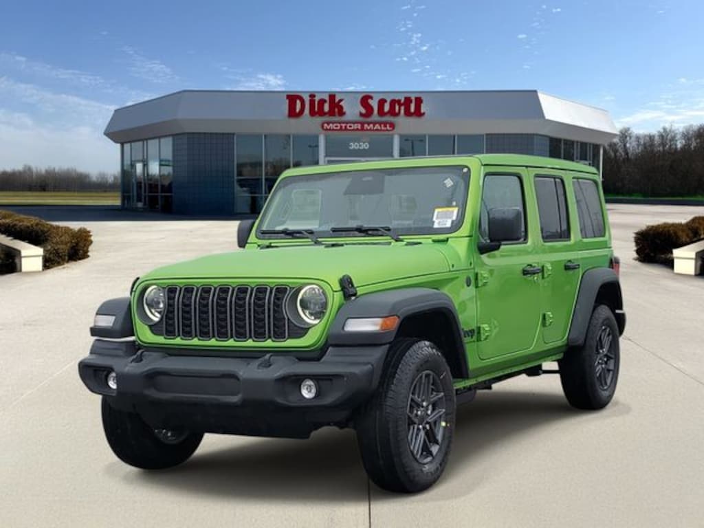 New 2026 Jeep Wrangler Sport Sport Utility