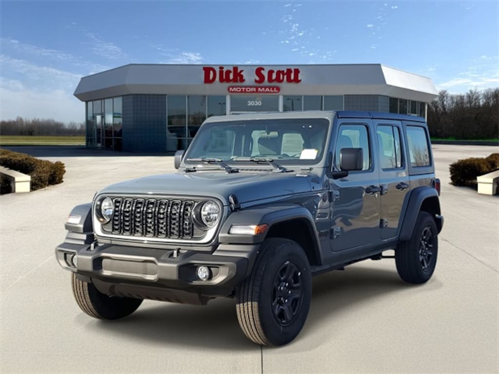 New 2026 Jeep Wrangler Sport Sport Utility