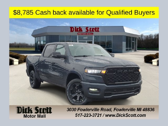 New 2026 Ram 1500 Big Horn/Lone Star Pickup for sale in Fowlerville, MI