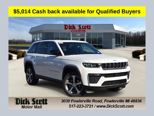2026 Jeep Grand Cherokee Limited Sport Utility