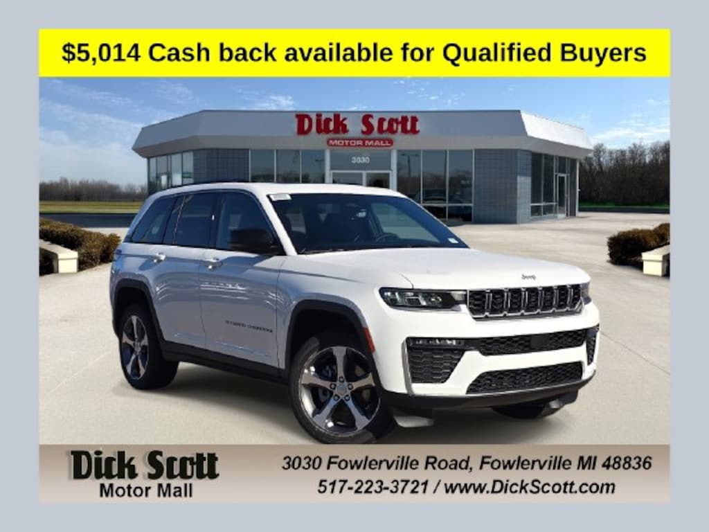 New 2026 Jeep Grand Cherokee Limited Sport Utility
