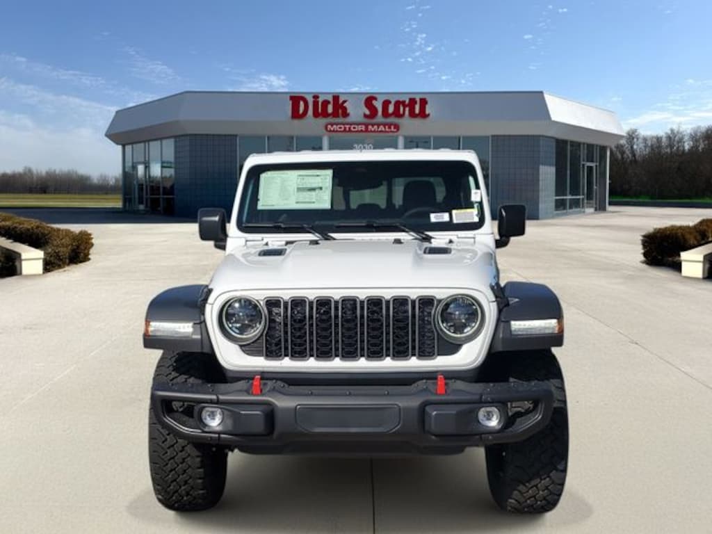 New 2026 Jeep Gladiator Rubicon Pickup