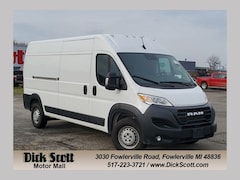 2025 Ram Promaster 2500 High Roof Cargo Van