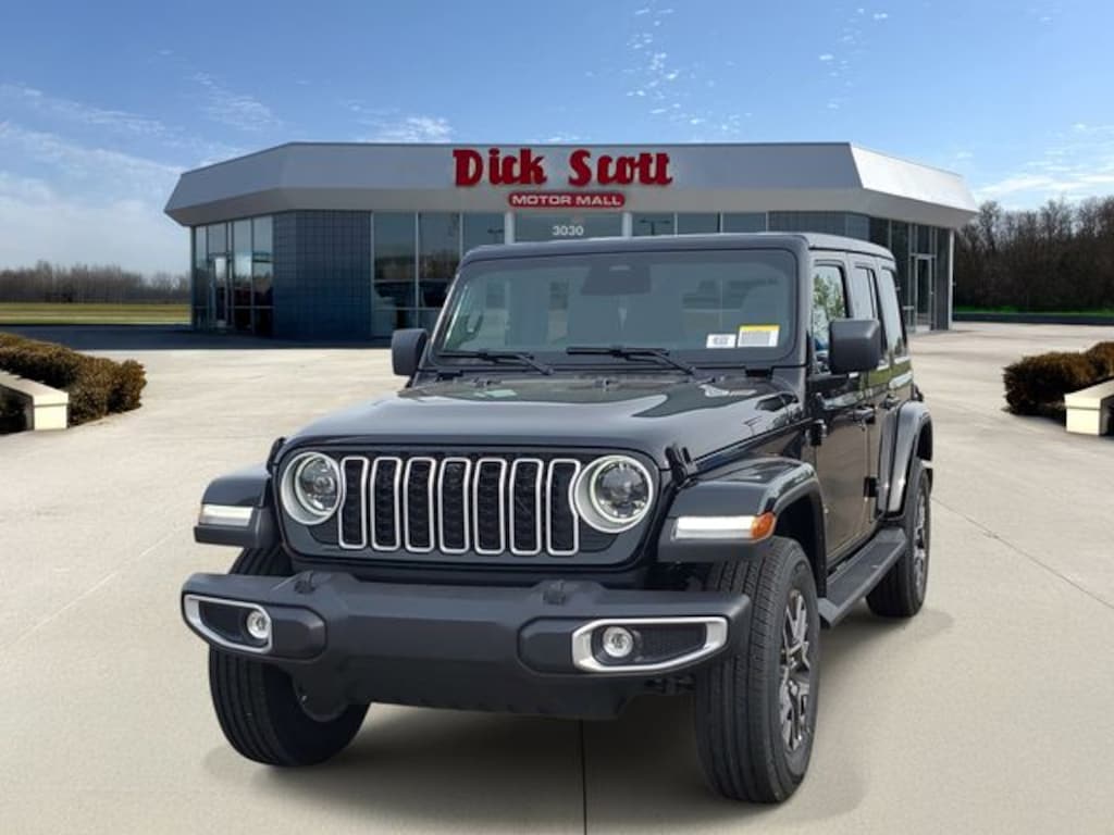 New 2026 Jeep Wrangler Sahara Sport Utility