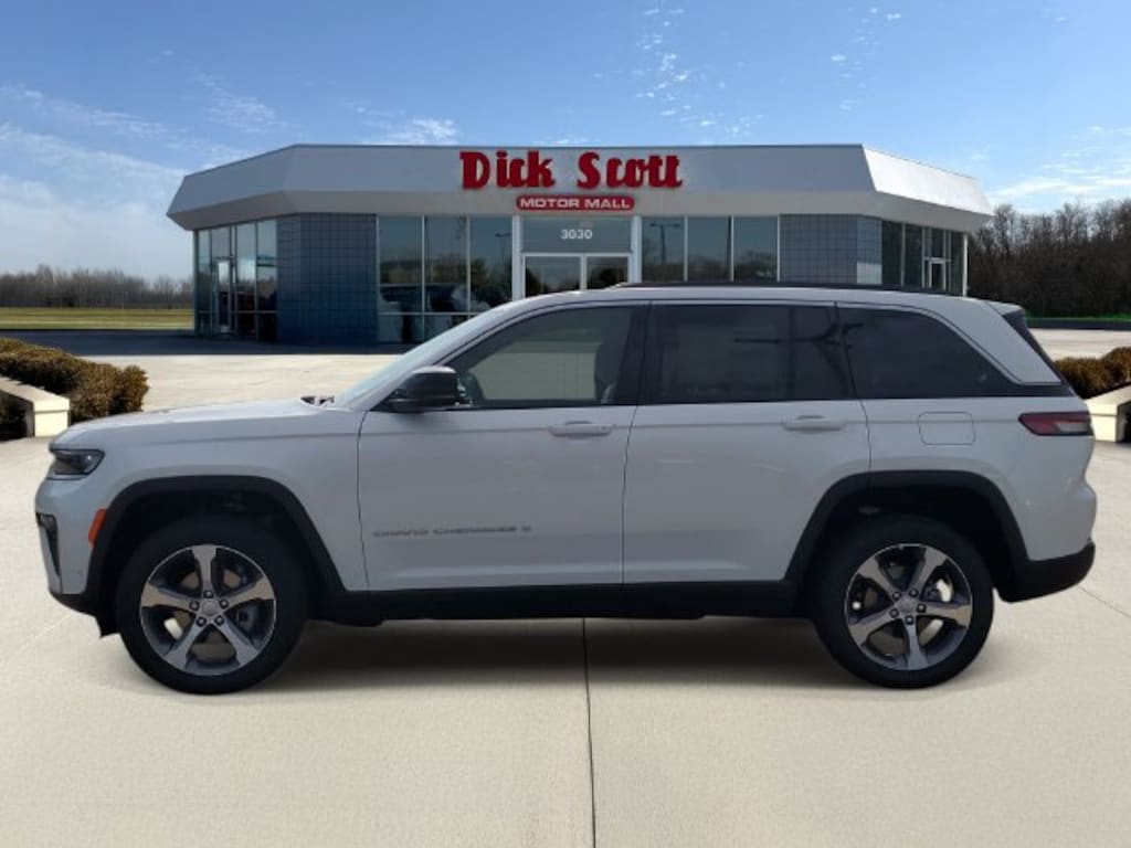 New 2026 Jeep Grand Cherokee Limited Sport Utility