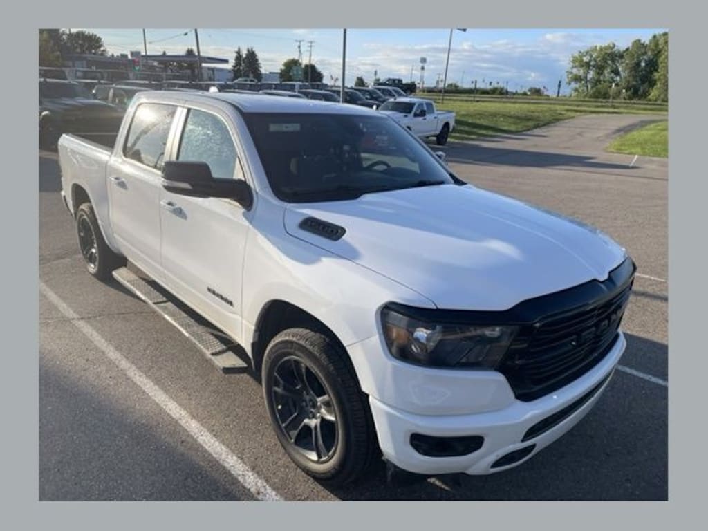 Used 2021 Ram 1500 Big Horn/Lone Star Truck