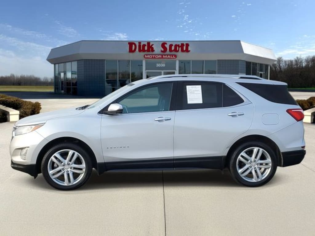Used 2020 Chevrolet Equinox Premier SUV