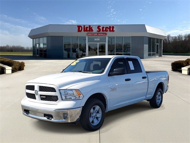 Used 2018 RAM Ram 1500 Outdoorsman with VIN 1C6RR7TT9JS187652 for sale in Fowlerville, MI