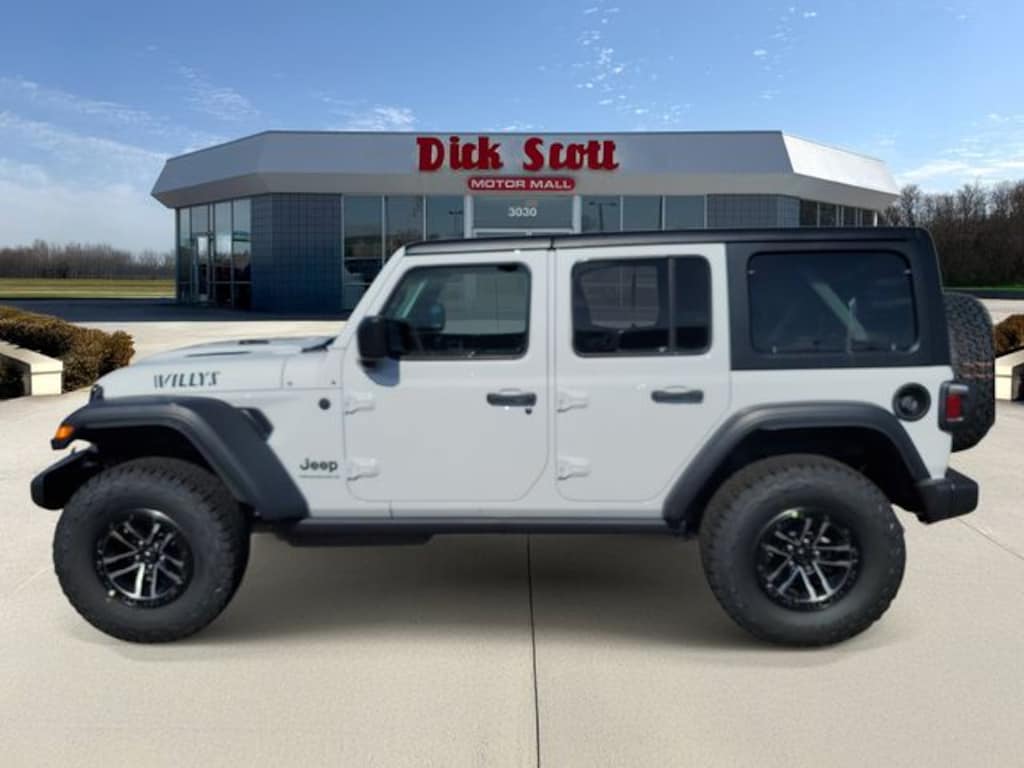 New 2026 Jeep Wrangler Sport Sport Utility