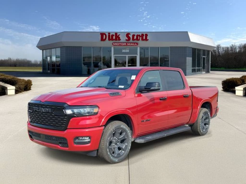 New 2026 Ram 1500 Big Horn/Lone Star Pickup