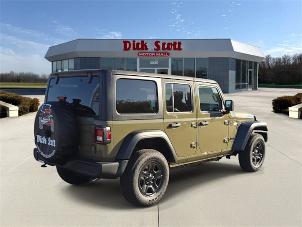 New 2026 Jeep Wrangler Sport Sport Utility