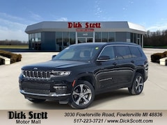 New 2025 Jeep Grand Cherokee L Limited Sport Utility for sale near East Lansing