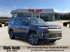 New 2026 Jeep Grand Wagoneer Base Sport Utility for sale near East Lansing