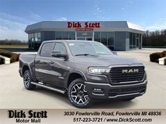 New 2026 Ram 1500 Laramie Pickup for sale near East Lansing