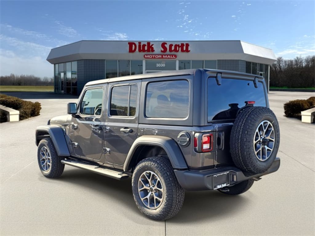 New 2026 Jeep Wrangler Sport Sport Utility
