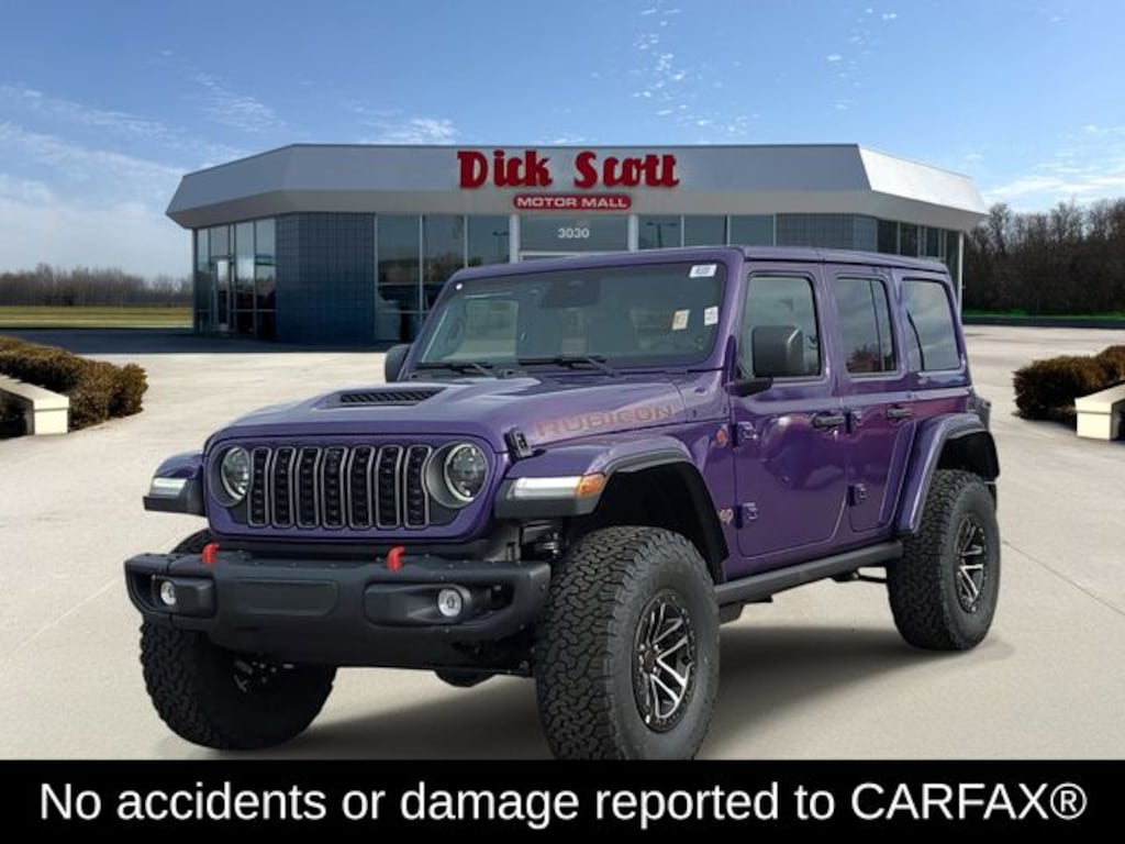 New 2026 Jeep Wrangler Rubicon Sport Utility