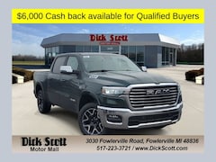 New 2026 Ram 1500 Laramie Pickup for sale near East Lansing