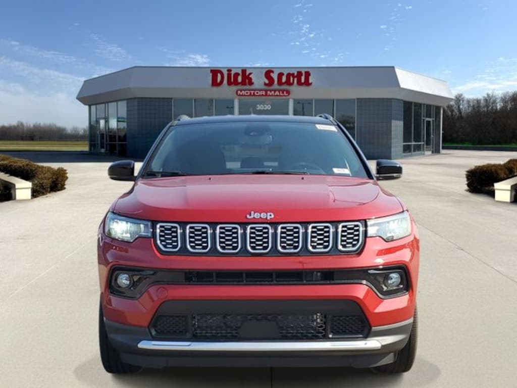 New 2026 Jeep Compass Limited Sport Utility