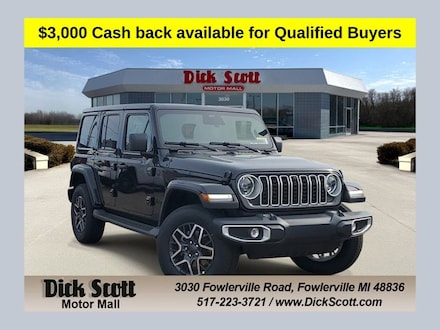 2026 Jeep Wrangler Sahara Sport Utility