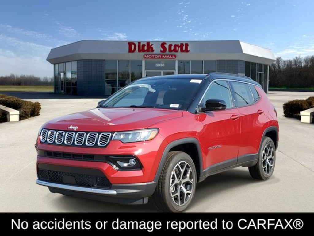 New 2026 Jeep Compass Limited Sport Utility