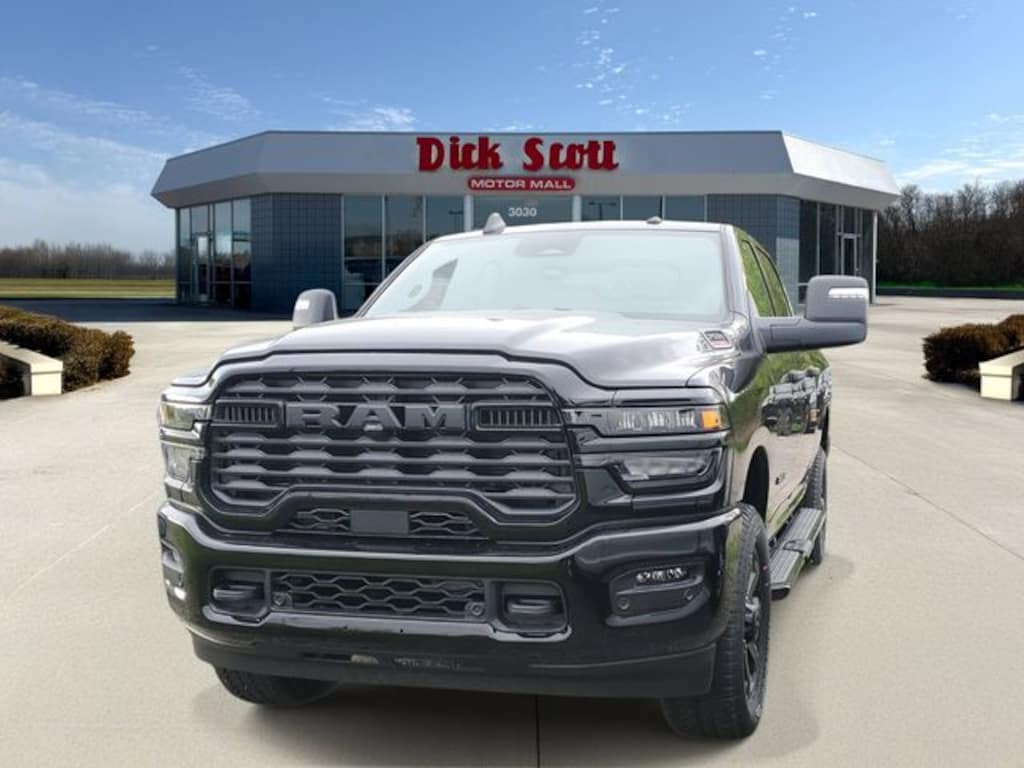 New 2026 Ram 2500 Big Horn Pickup