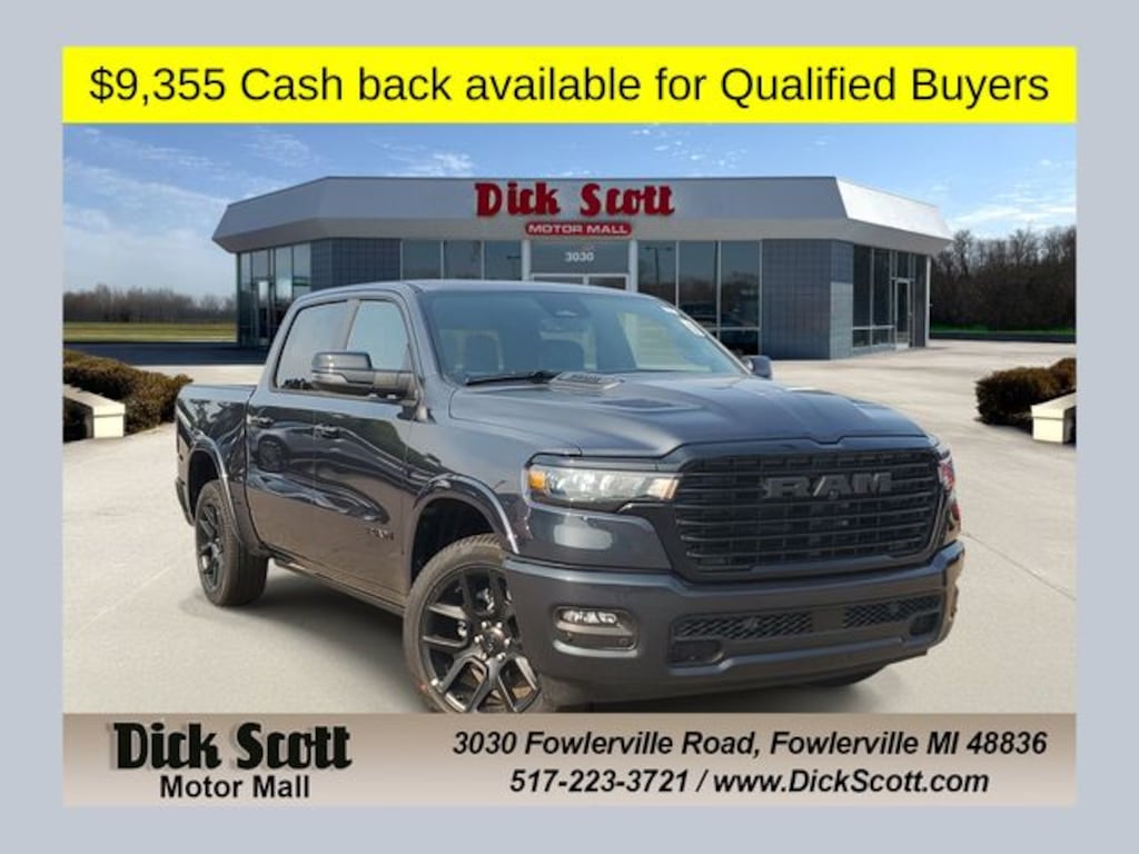 New 2026 Ram 1500 Laramie Pickup