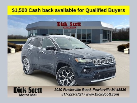 2026 Jeep Compass Limited Sport Utility