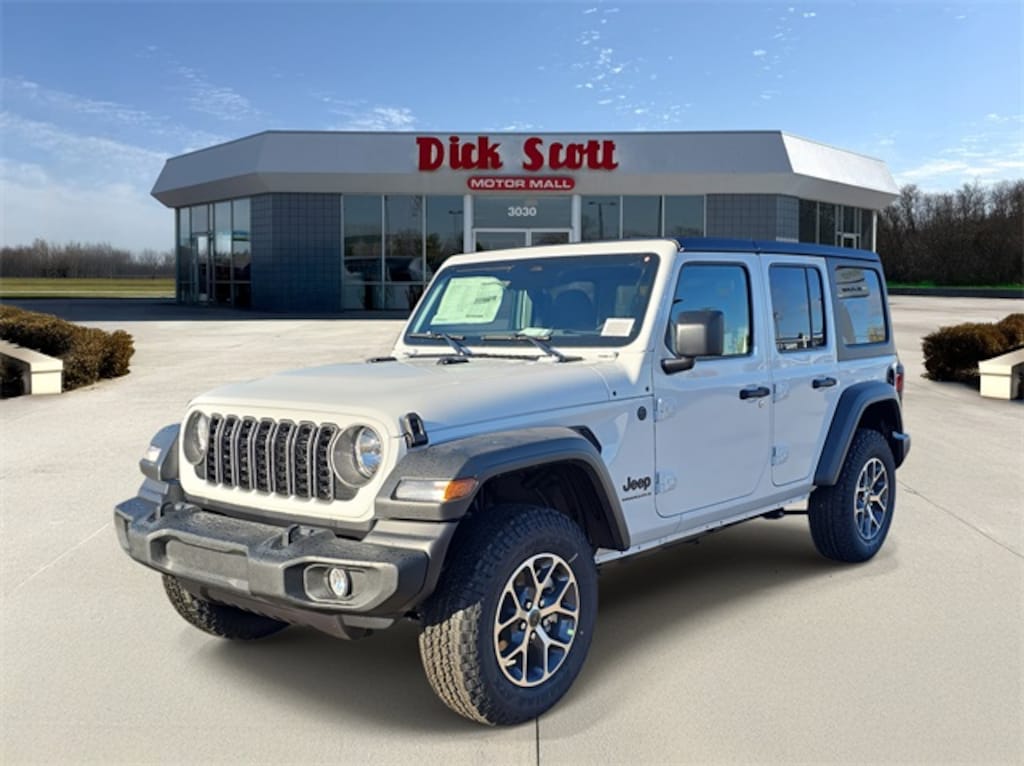 New 2026 Jeep Wrangler Sport Sport Utility